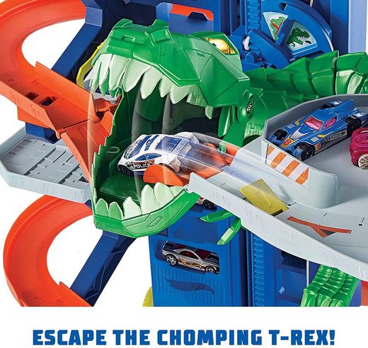 Hot Wheels City Ultimate Garage