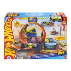HOT WHEELS CITY MEGA LAVADERO DE COCHES
