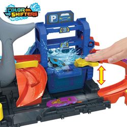 HOT WHEELS CITY TUNEL DE LAVABO TIBURON
