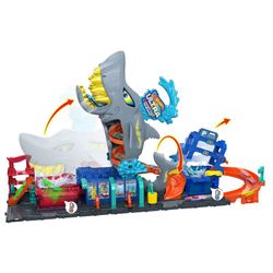 HOT WHEELS CITY TUNEL DE LAVABO TIBURON