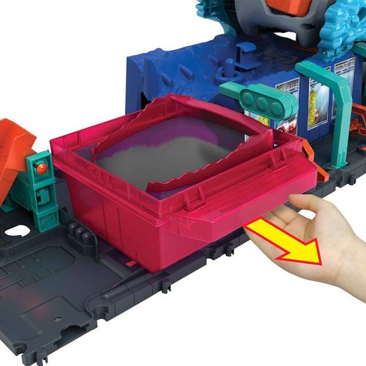 HOT WHEELS CITY TUNEL DE LAVABO TIBURON