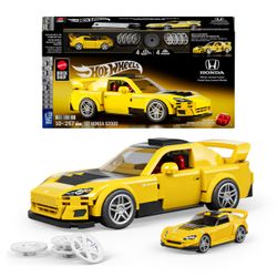 HOT WHEELS CONSTRUCCIÓN SPEED HONDA S2000