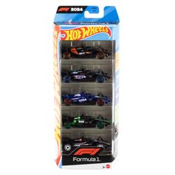 HOT WHEELS F1 PACK 5 VEHICULOS