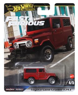HOT WHEELS FAST & FURIOUS 1:64 STDOS