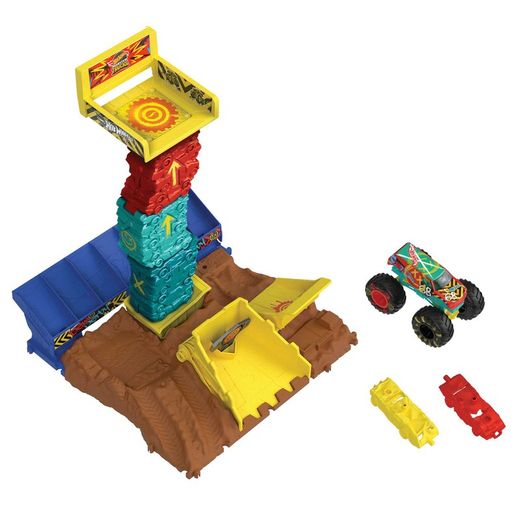 Hot Wheels Monster Trucks Arena World