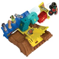 Hot Wheels Monster Trucks Arena World