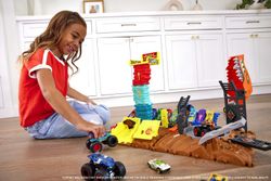 Hot Wheels Monster Trucks Arena World