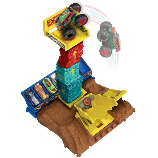 Hot Wheels Monster Trucks Arena World