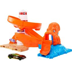 Hot Wheels Monster Trucks Color Shifters Cocodrilo