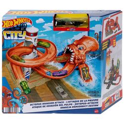 Hot Wheels Monster Trucks Color Shifters Cocodrilo