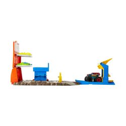 Hot Wheels Monster Trucks Gasolinera