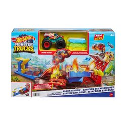 Hot Wheels Monster Trucks Gasolinera