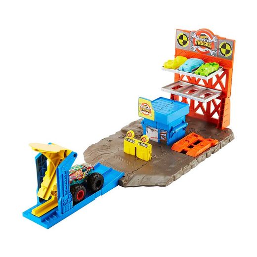 Hot Wheels Monster Trucks Gasolinera