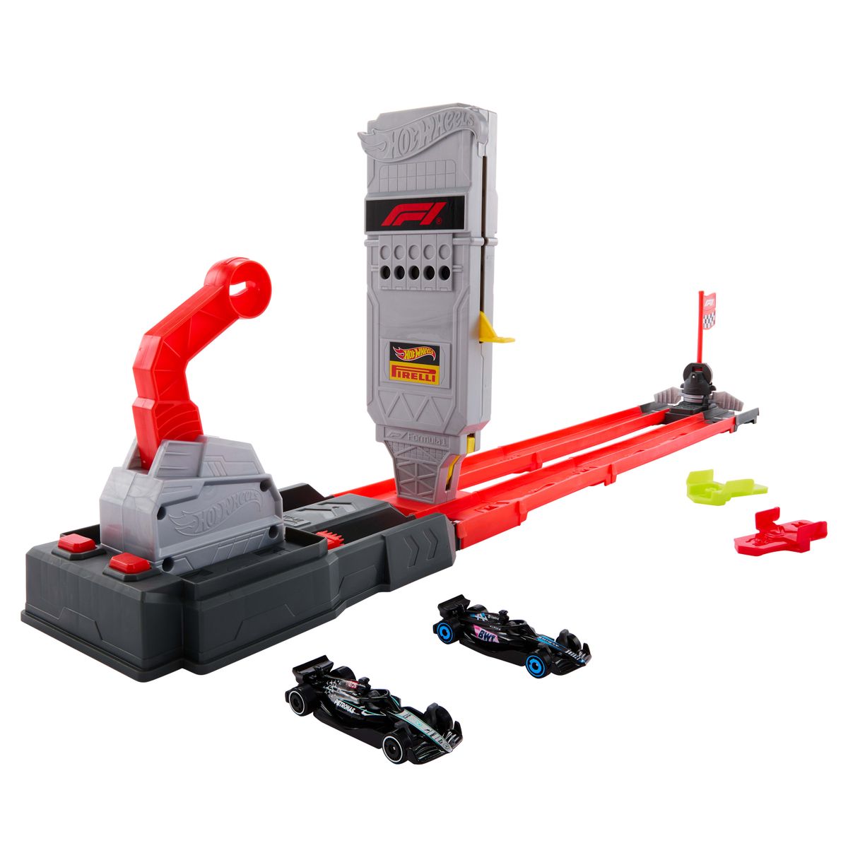 HOT WHEELS RACING F1 RETO DE LA PARRILLA SALIDA