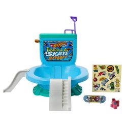 HOT WHEELS SKATE BOL DE CEREALES FLUSH & GO SET JG
