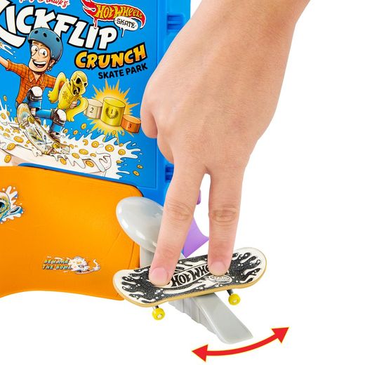 Hot Wheels Skate Tony Hawk Bol de cereales