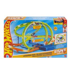 HOT WHEELS STUNT TRAKS SALTO CRUZADO