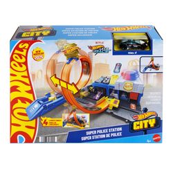 Hot Wheels Supercomisaria Policia
