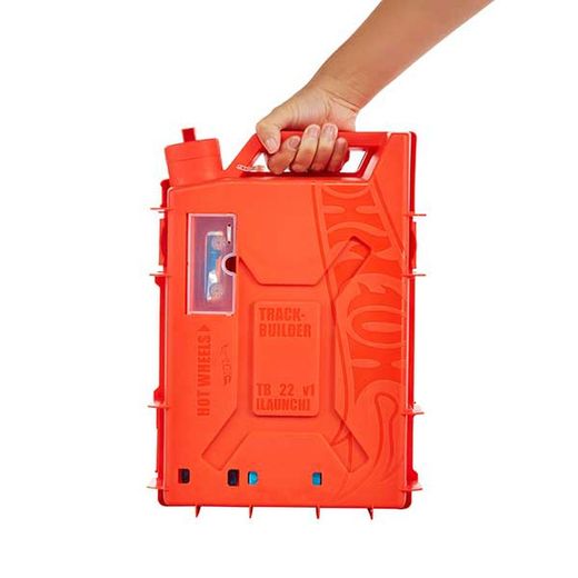 HOT WHEELS TRACK BUILDER CAJA LATA DE GASOLINA