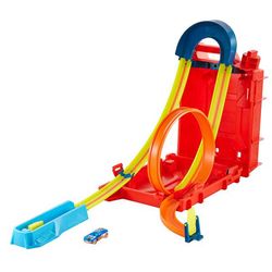HOT WHEELS TRACK BUILDER CAJA LATA DE GASOLINA