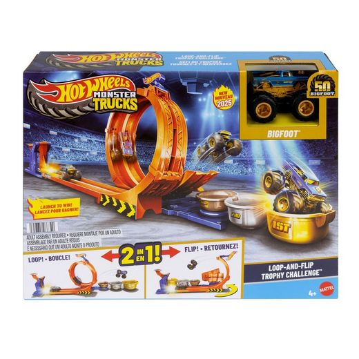 HOT WHEELS TROFEO CHALLENGE 50 TH