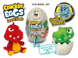 Huevo Sorpresa Peluche Dino Sonidos