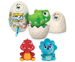 Huevo Sorpresa Peluche Dino Sonidos