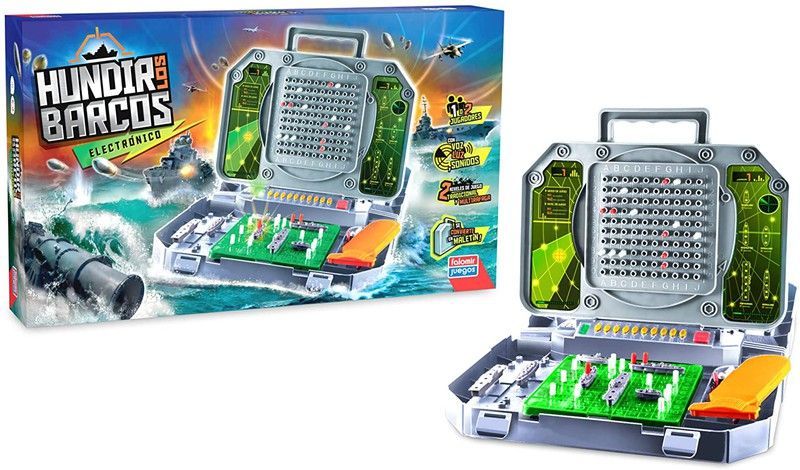 HUNDIR LOS BARCOS ELEC.MALETIN