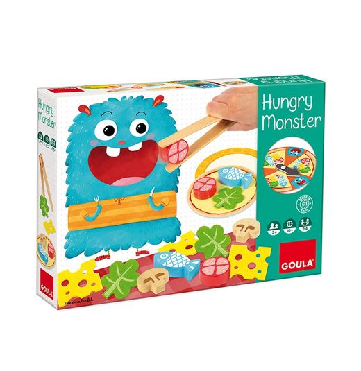 JUEGO MADERA HUNGRY MONSTER.