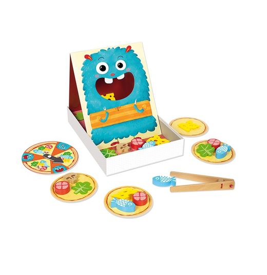 JUEGO MADERA HUNGRY MONSTER.