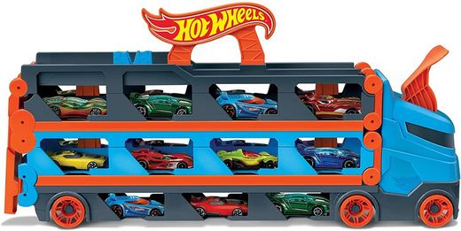 Camion de transport convertible Hot Wheels