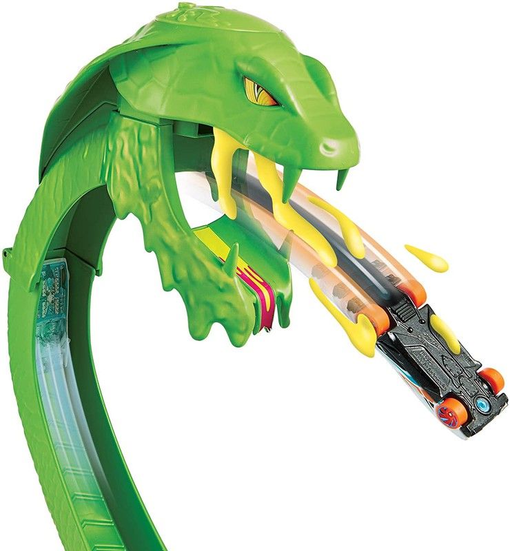 Cobra Toxica Hot Wheels City Pista De Cobra Hot Wheels Hot Wheels