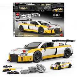 HW CONSTRUCCIÓN ELITE AUDI R8 LMS