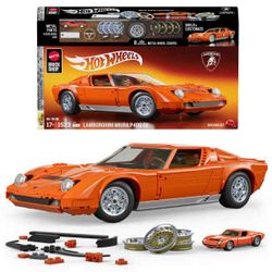 HW CONSTRUCCIÓN PREM. LAMBORGINI ´71 MIURA P400 SV