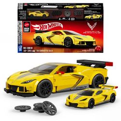 HW CONSTRUCCIÓN SPEED CORVETTE C8.R