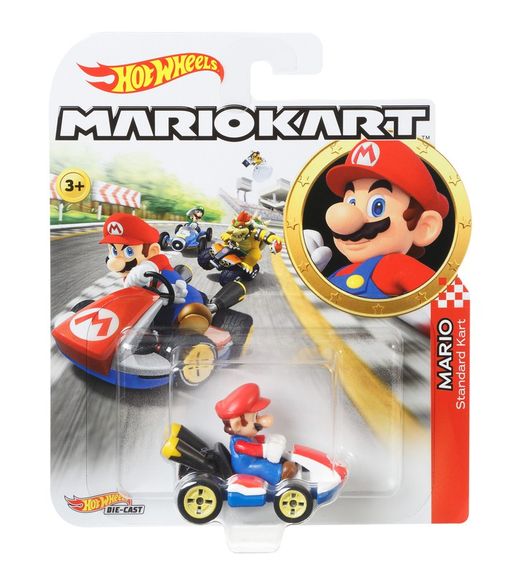Hw Mario Kart - Mario