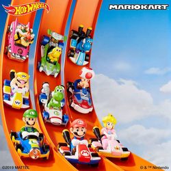 Hw Mario Kart - Mario