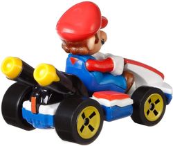 Hw Mario Kart - Mario