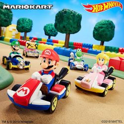 Hw Mario Kart - Mario