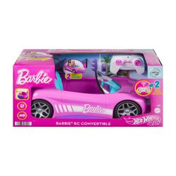 HW RC BARBIE CONVERTIBLE