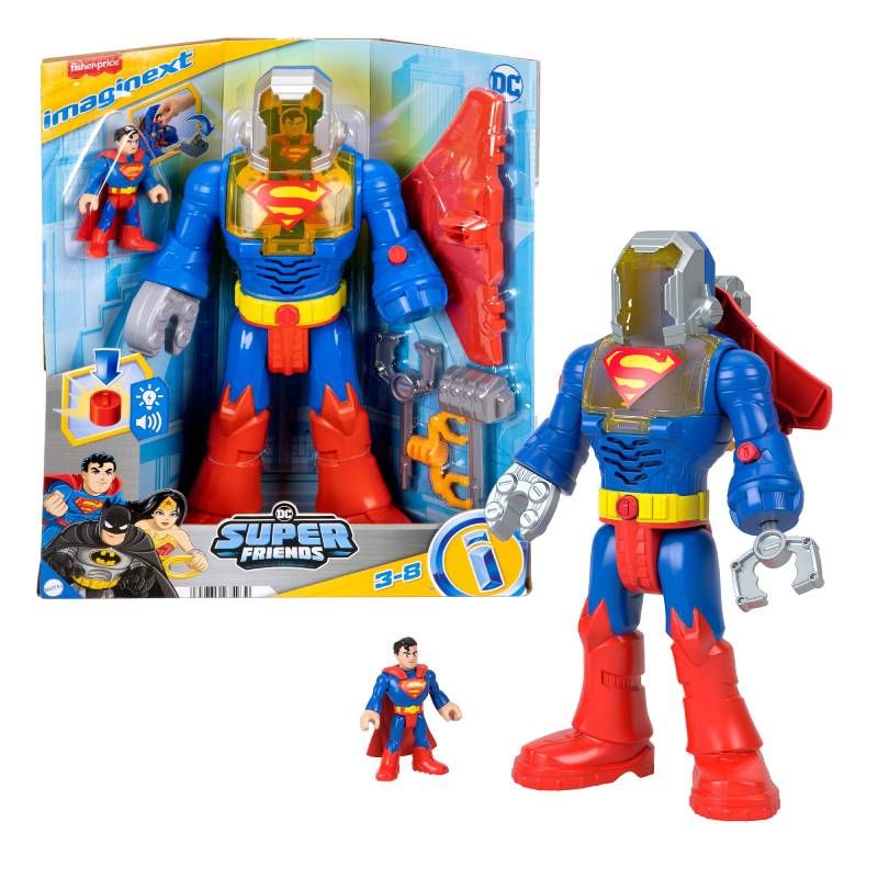 IMAGINEXT SUPER FRIENDS SUPERMAN