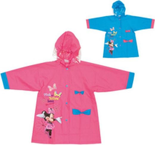 Impermeable Minnie PVC 2/6