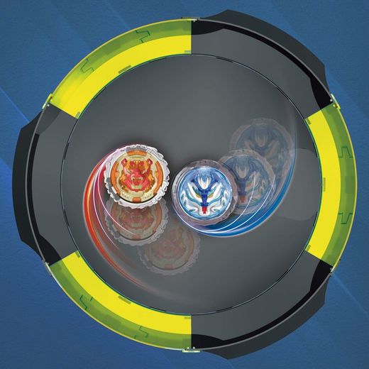 *INFINITY NADO-ESTADIO 2 PEONZAS C/LANZADOR ESPADA