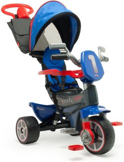 Injusa - Triciclo Body Trike Max Denim