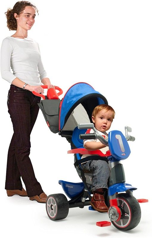 Injusa - Triciclo Body Trike Max Denim