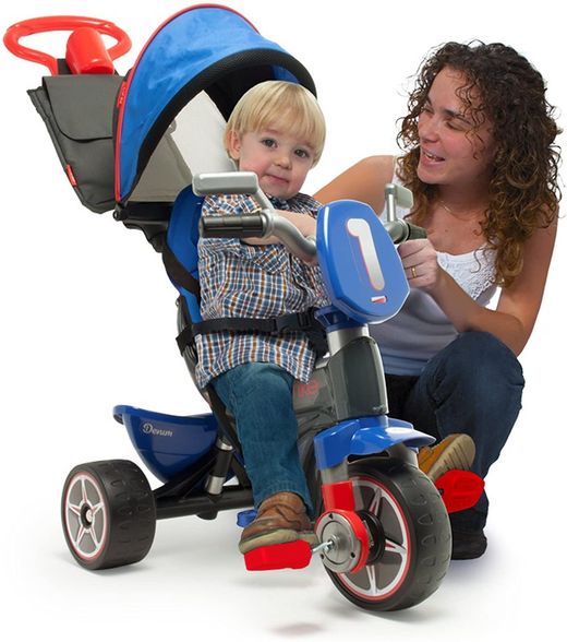 Injusa - Triciclo Body Trike Max Denim