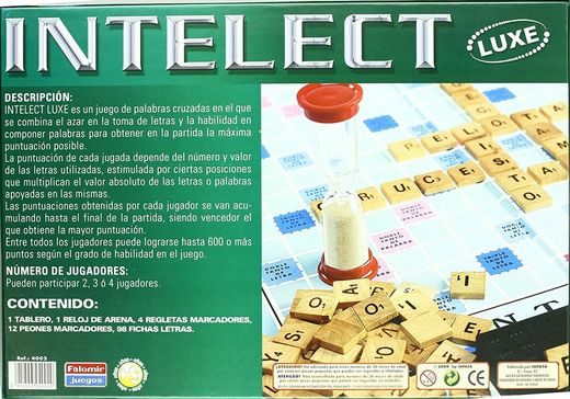 Intelect De Luxe 4 giocatori