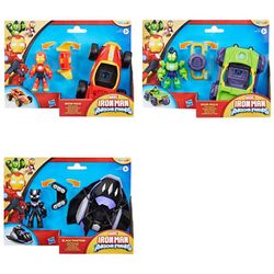 IRON MAN&HIS AWESOME FRIENDS FIG  ACC Y VEHÍCULOS