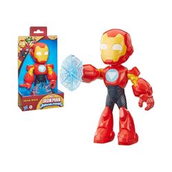 IRON MAN&HIS AWESONE FRIEND MEGA FIGURA IRON MAN