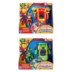 IRON M&HIS AWESOME IRON HULK VEHIC ARMADURAS 2-1